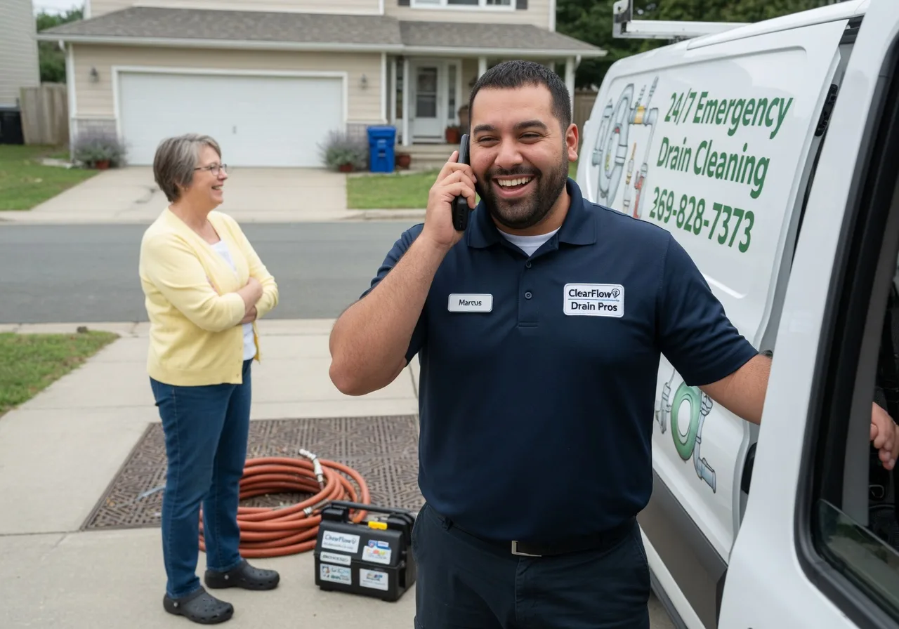 Drain Cleaning in Byron, NY